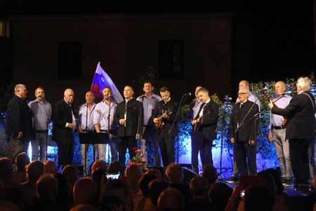 KONCERT POD ZVEZDAMI  KLAPI GALEB IN SOLINAR 27 FOTO LJUBO VUKELIČ